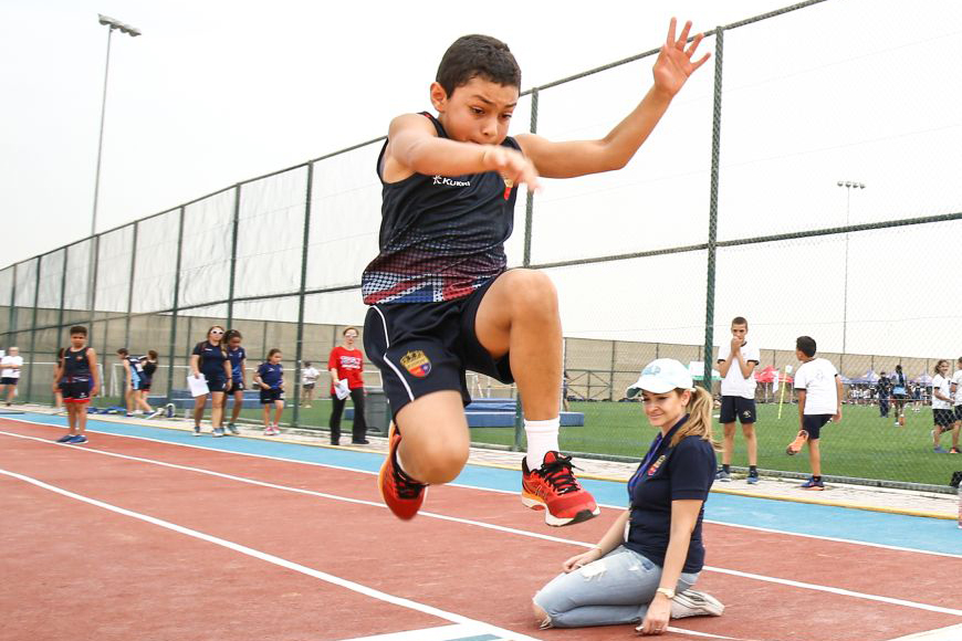 Kings' School in Dubai Recently Hosted the Under 11 Games Kings' School in Dubai Recently Hosted the Under 11 Games